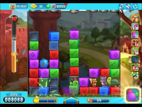 Pet Rescue Saga Level 2596 - NO BOOSTERS | SKILLGAMING ✔️