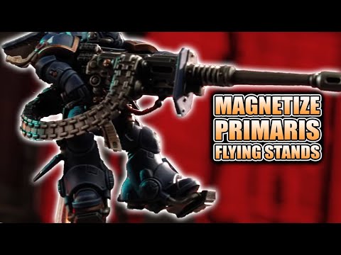 An Amazing Way To Magnetize The New GW Flying Stand Stems