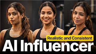 How to Create Consistent & Realistic AI Influencers thumbnail