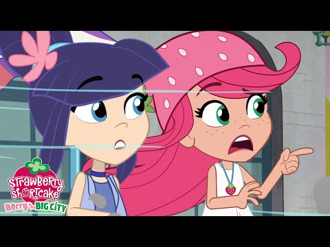 Strawberry Shortcake 🍓 Ice Cream Trouble! 🍓 Berry in the Big City - Kids TV Series, Kingdom Kids Zone - Strawberry Shortcake - WildBrain
