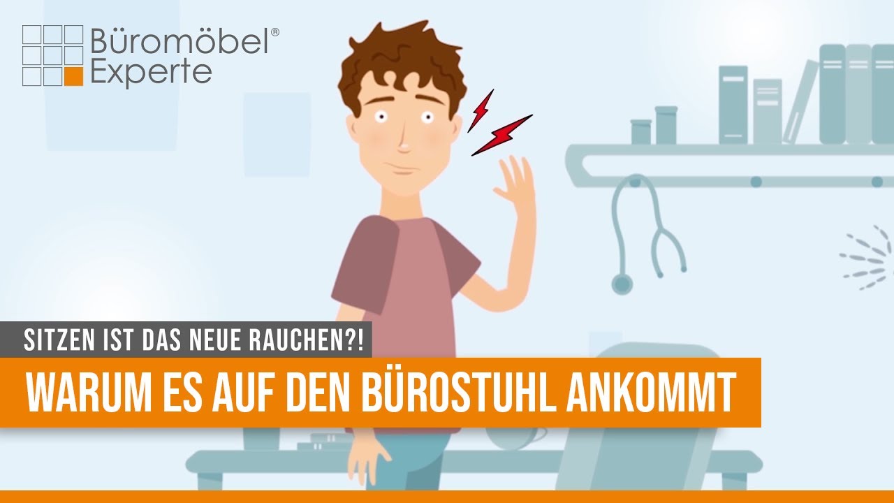 Video abspielen: Der richtige Bürostuhl Video: Der richtige Bürostuhl