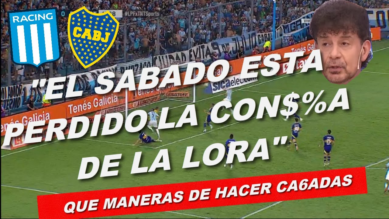 🔴(Relator Enojado Daniel Mollo) Racing 2 - Boca 0.🔴 Torneo Argentino 2025