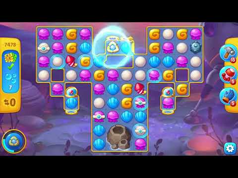 [FISHDOM Walkthrough] Level 7478 Super Hard