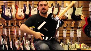 Video thumbnail for Squier Vintage Modified Cabronita Telecaster - Demo at GAK by GAK