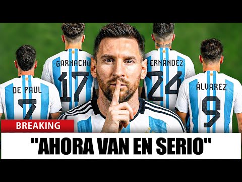 Ok, la Selección de Argentina es ATERRADORA