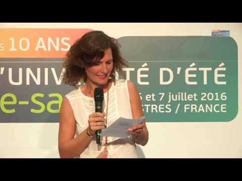 Trophées de la e-santé 2016 - Prix du public remporté par Oscult