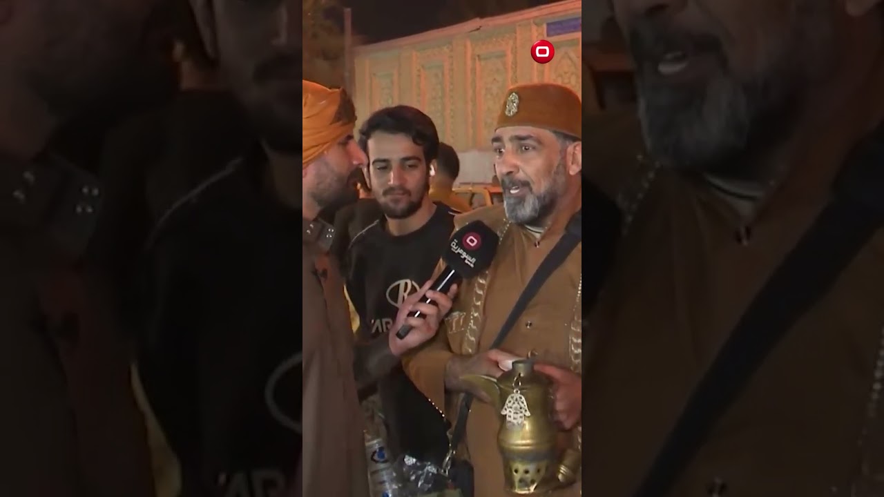 فيديو | الضيف إذا اخذ الفنجان من الكهوجي باليسرة 😱 #shorts