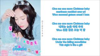 Jessica - One More Christmas (Rom-Han-Eng Lyrics)