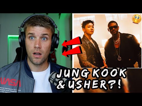 Rapper Reacts to Jung Kook & Usher - 'Standing Next To You' (Performance Video) | FIRST REACTION!!