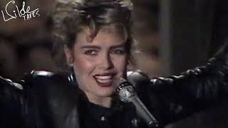 Kim Wilde Hold Back 1986 YouTube