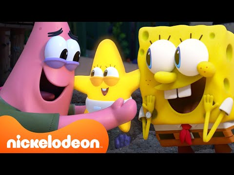SpongeBob's CUTEST Moments in Kamp Koral! 😍 | 26 Minute Compilation | @Nicktoons