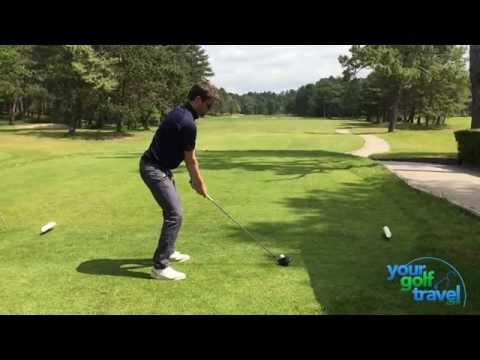 Slow Motion Scratch Handicap Golf Swing