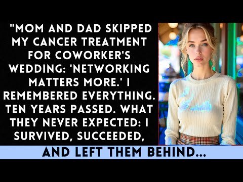 Mom and Dad Skipped My Cancer Treatment for Coworker’s Wedding...