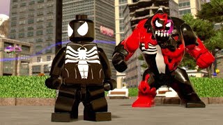 LEGO Marvel Super Heroes 2 - Spider-Man (Symbiote) Free Roam & Unlock Location