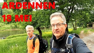 Belgische Ardennen bij de Semois, vanaf camping Maka een stukje GR16: dag 2/2