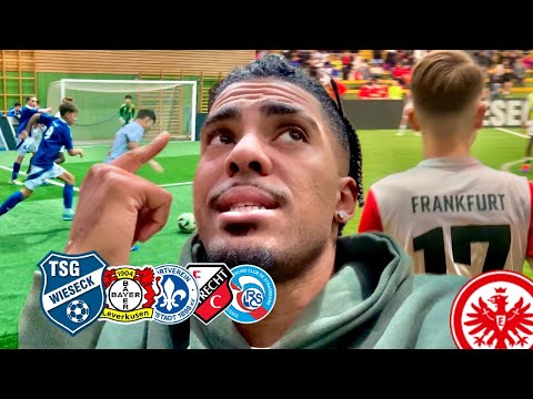 U13 AUSNAHME TALENTE zerstören beim BUNDESLIGA HALLENTURNIER - Ft. Wieseck 🔥🚨