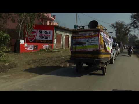Lok Bhalai Yuva Dal Society Road Show Sarbjit Singh Gill President Punjab Halka Shri Hargobindpur