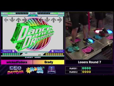 CEO 2018: WickedFedora vs. Grady - DDR Extreme Top 16 (Losers)