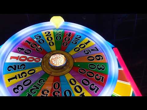 Wheel of Fortune slot machine (quarters): 7 quarter bet bonus yields hefty return!!!