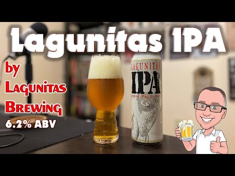 𝐋𝐚𝐠𝐮𝐧𝐢𝐭𝐚𝐬 𝗜𝗣𝗔 | Chad'z Beer Reviews ep1275