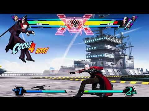 less sucky dante featuring vergil still being better