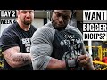 HOW TO GET WIDE LATS & HUGE BICEPS | DAY 2 - WEEK 4
