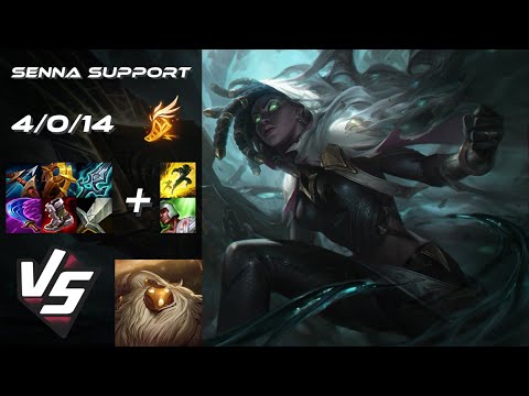 SUPPORT Senna vs Bard - NA Grandmaster Patch 14.9
