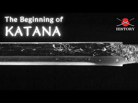 History of The First Katana 【Katana Swords】