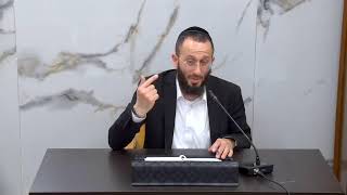 הרב עמית גבריאלוב שליט"א- פרשת במדבר- העומד בנסיונות זוכה למתן תורה!