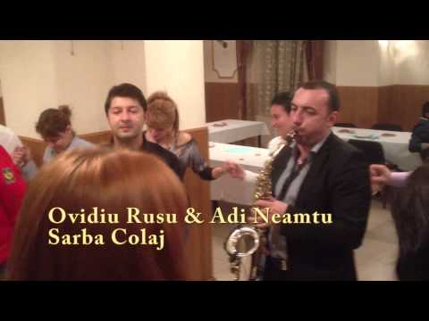 Ovidiu Rusu & Adi Neamtu, Live - Sarba, colaj