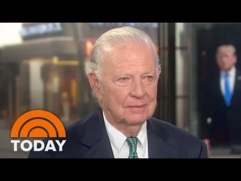 Former Secretary Of State James Baker: US Should Not Pull Out Of Paris Climate Accord | TODAY