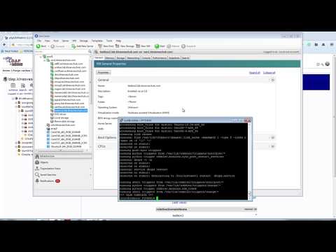 Python provisioning tool for Xenserver VMs