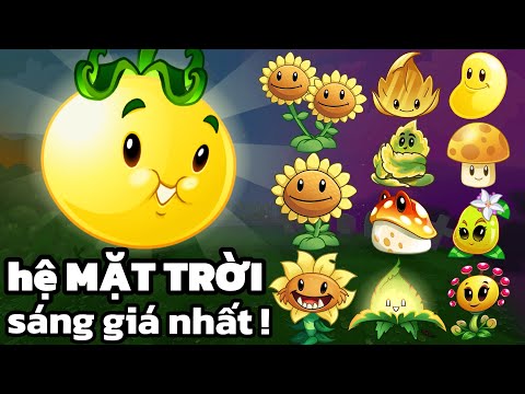 Tổng quan về hệ MẶT TRỜI có gì hay? | Plant vs Zombie 2