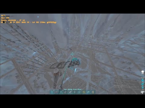 ARK UNOFFICIAL PVP | 뚱녀사냥꾼들 | TREE SERVER 또 다시 돌아온 뚱사꾼