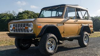 Video Thumbnail for 1970 Ford Bronco
