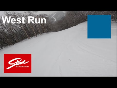 Skiing West Run at Stowe (Jan 3rd, 2026)