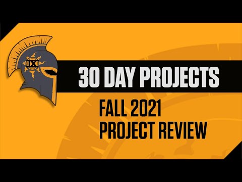 DK30 Project Review - Fall 2021