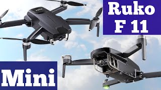 Ruko F-11 Mini, A Great Sub 250g GPS 4K Drone at A Great Price! Follow Mode and More! #rukof11mini