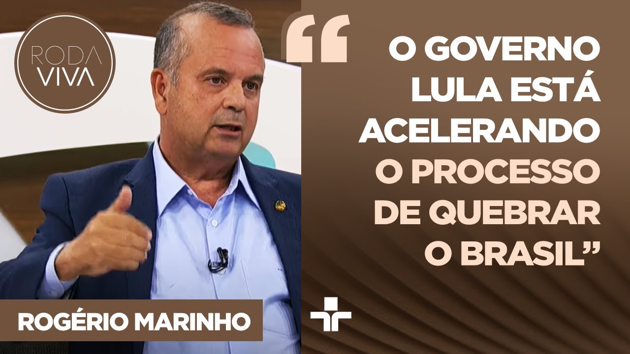 Rogério Marinho compara arrecadações nos governos Lula e Bolsonaro e critica Fernando Haddad