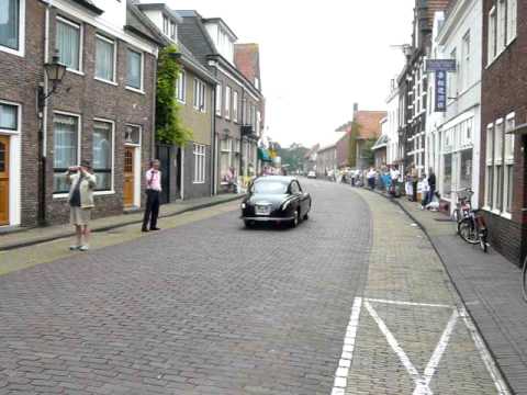 Thumbnail for Ferrari 166 Inter 1949 driving in Naarden Vesting by Ferrari, Ferrari 166 Inter, Car