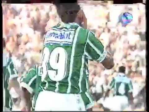 Nilson Esidio (Palmeiras) - 06/08/1995 - Corinthians 2x1 Palmeiras - 1 gol