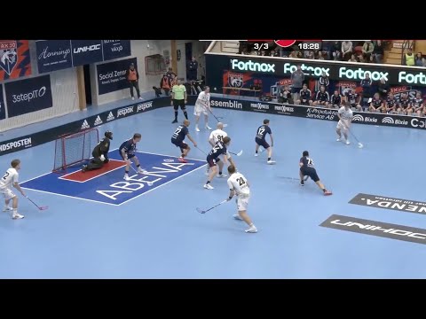 Växjö vs Linköping (QUARTERFINAL GAME 3)