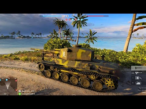 Battlefield V - Type 97 Tank Perfect Match [51-0] Wake Island