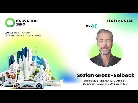 Stefan Gross-Selbeck, BCG X