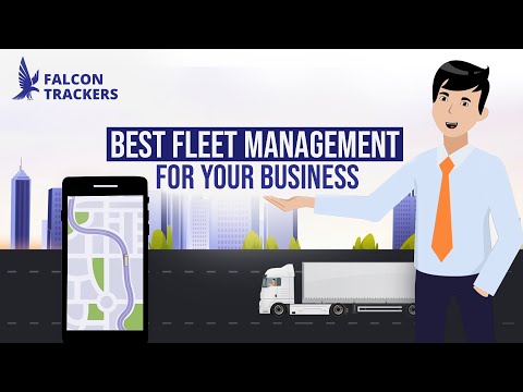 Fleet Efficiency at its best with Falcon Trackers Fleet Management System | Falcon Trackers