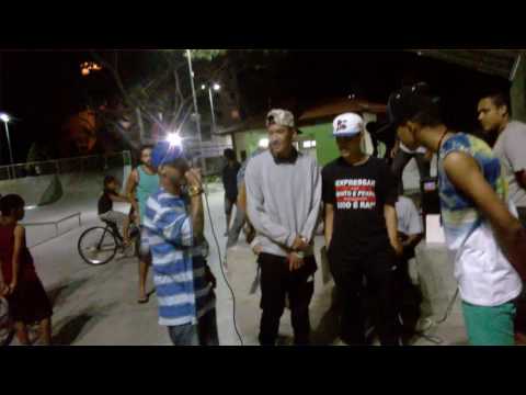 Linha de Mc's- Mc z4 vs besouro 87