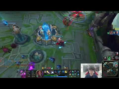 SKT T1 Faker Lucian Stream   Lucian vs Ezreal   ADC 6
