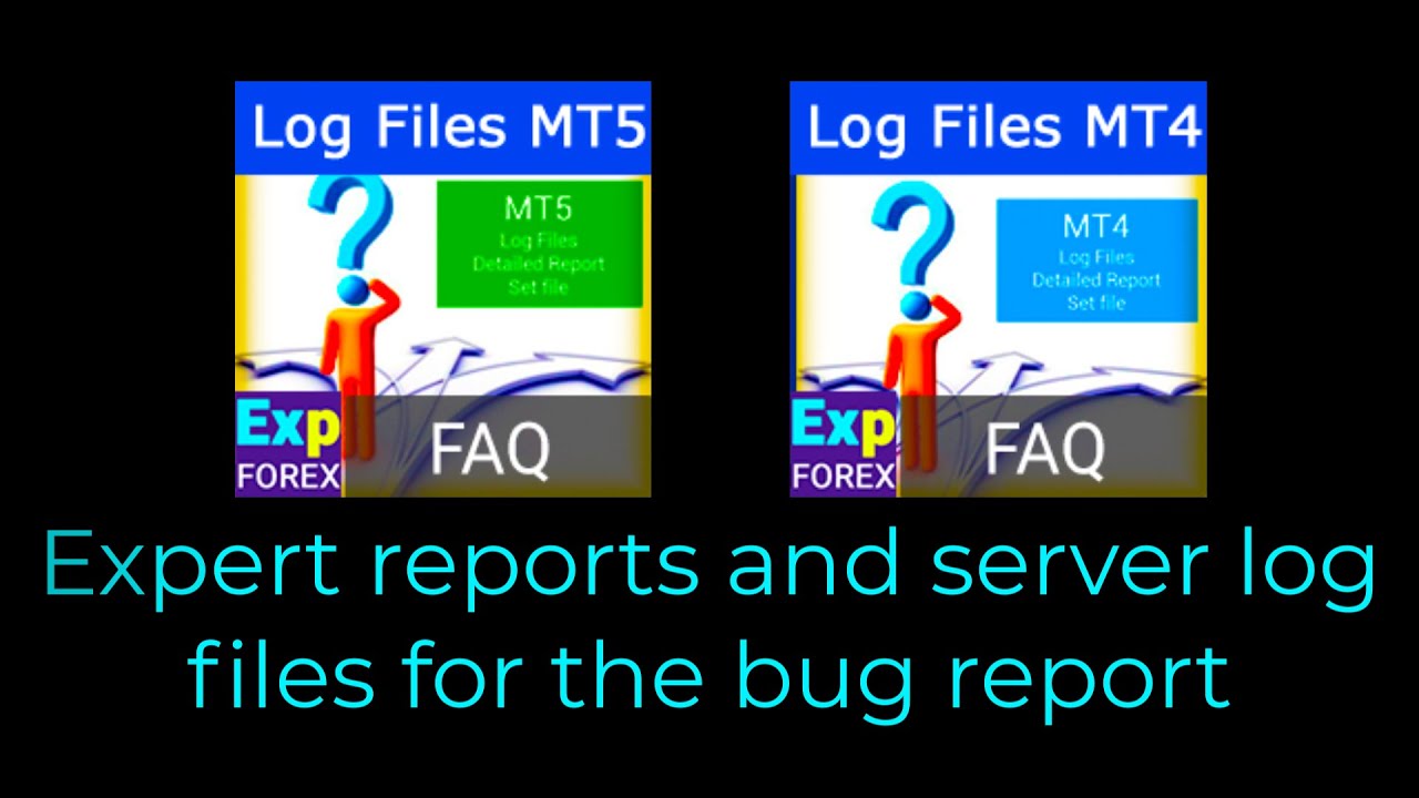 How to find Log files