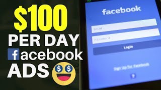 How To Make Money With Facebook Ads ($100 Per Day)