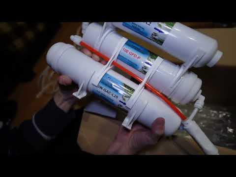 ciekawe znalezisko - system filtrujący wodę